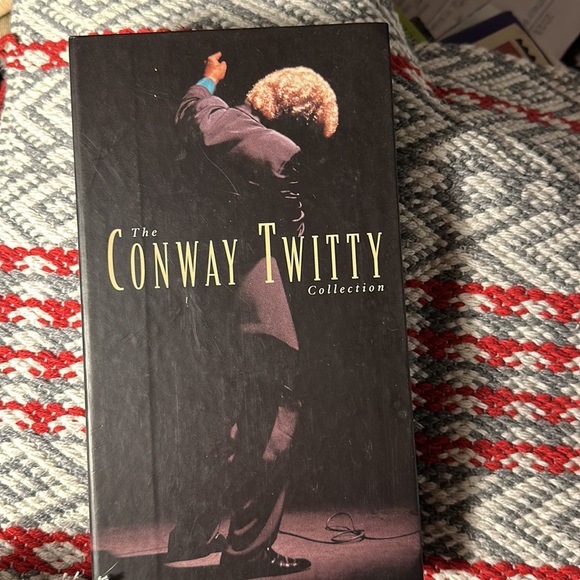 Conway Twitty CD Box Set - The Conway Twitty Collection - Picture 1 of 10